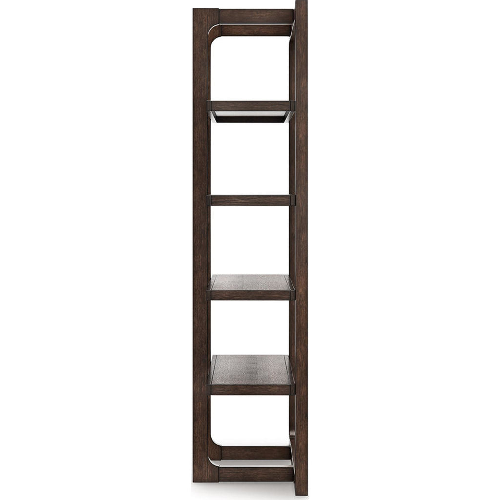 Breckington Bookcase - Dark Brown