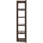 Breckington Bookcase - Dark Brown