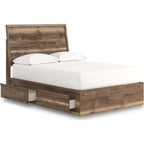 Chirason Full Storage Bed - Brown