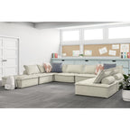 Bales 8 Piece Modular Sectional