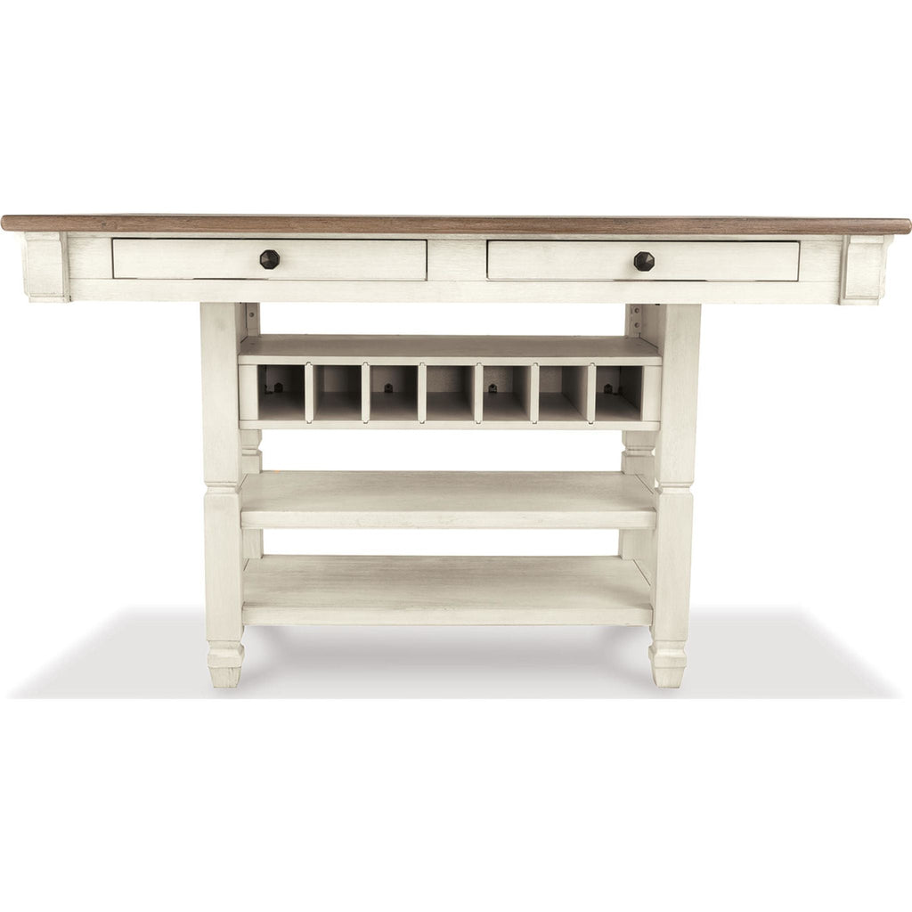 Bolanburg Counter Height Table - Two-tone - (D647-32)