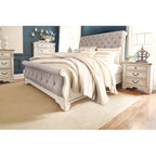 Realyn Sleigh Bed
