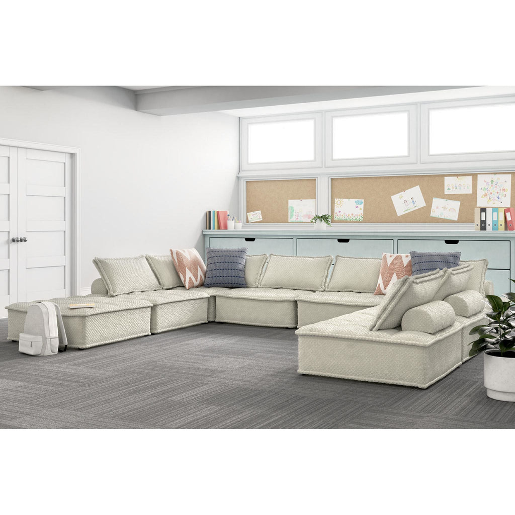 Bales 8 Piece Modular Sectional