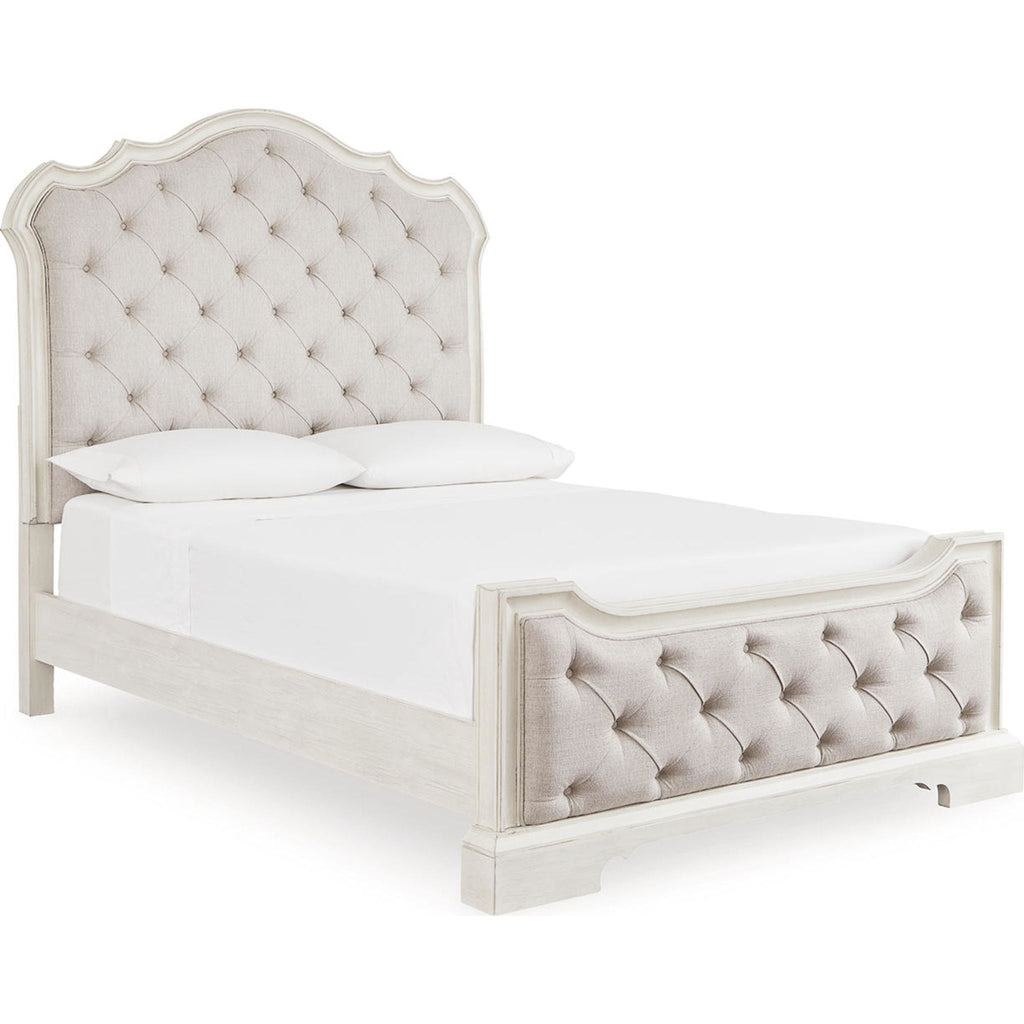 Arlendyne 6 Piece Panel Bedroom