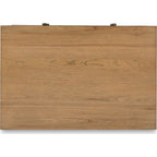 Sharlance Rectangle Lift Cocktail Table - Light Brown