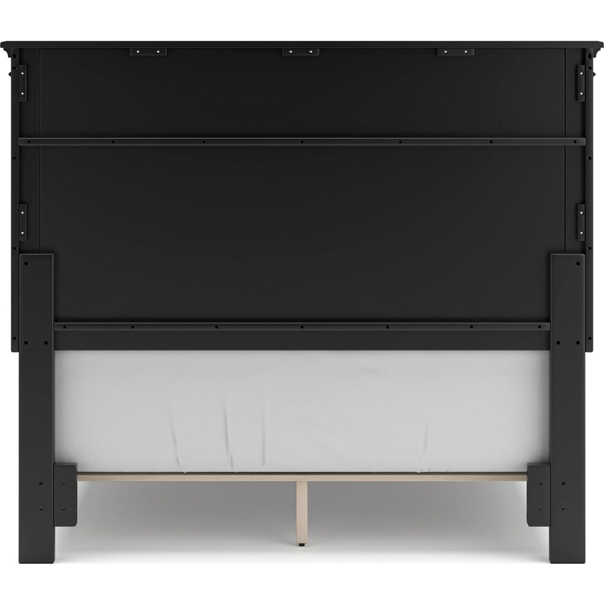 Lanolee 6 Piece Panel Bedroom - Black