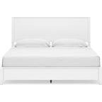 Binterglen 6 Piece King Panel Bedroom - White