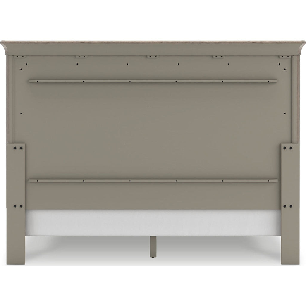 Lexorne 6 Piece King Sleigh Bedroom - Gray