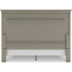 Lexorne 6 Piece King Sleigh Bedroom - Gray