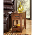 Breegin End Table - Brown
