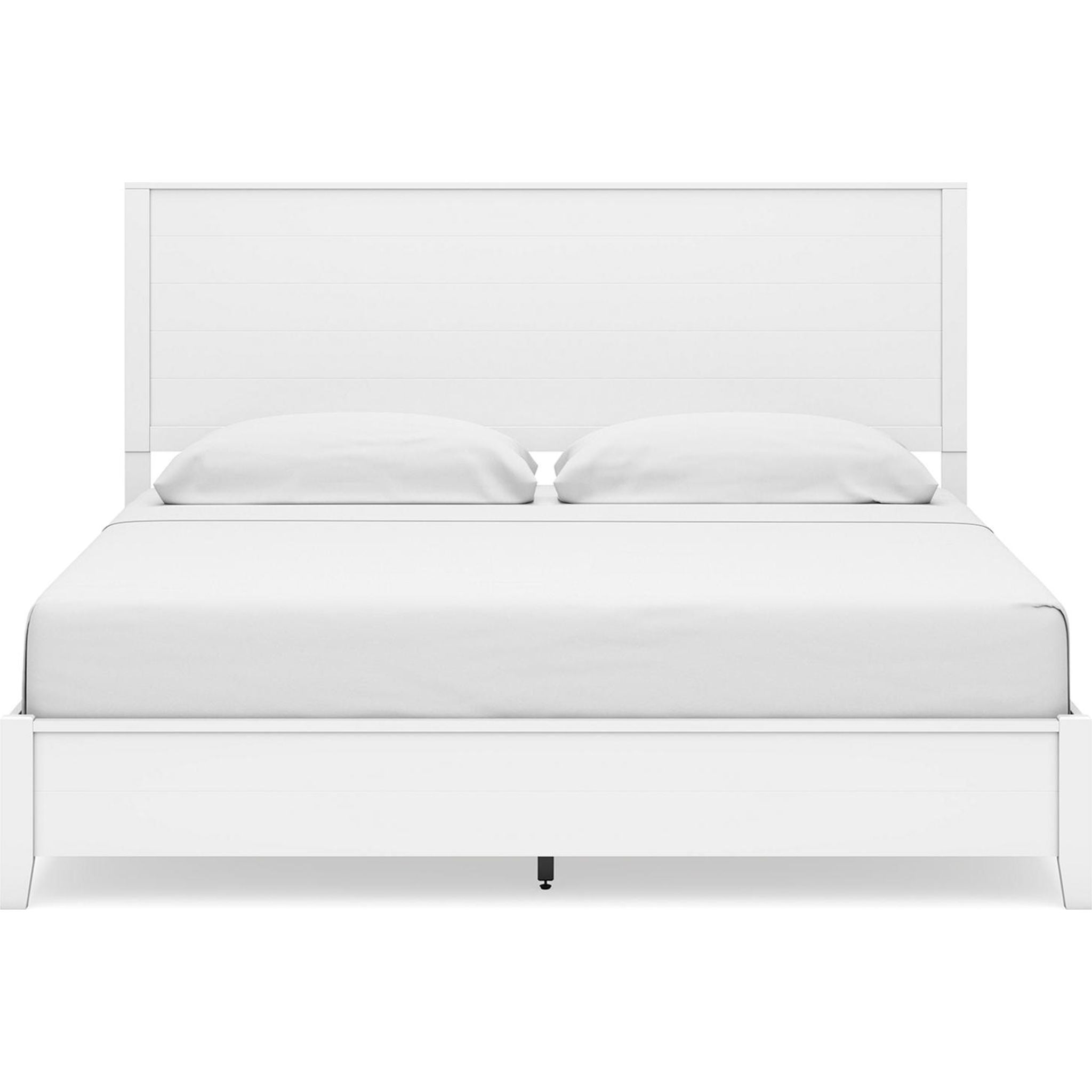 Binterglen 6 Piece King Panel Bedroom - White