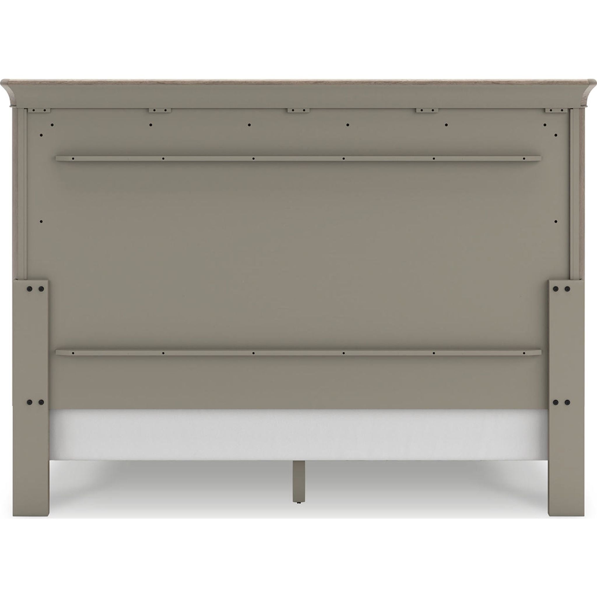 Lexorne 6 Piece King Sleigh Bedroom - Gray