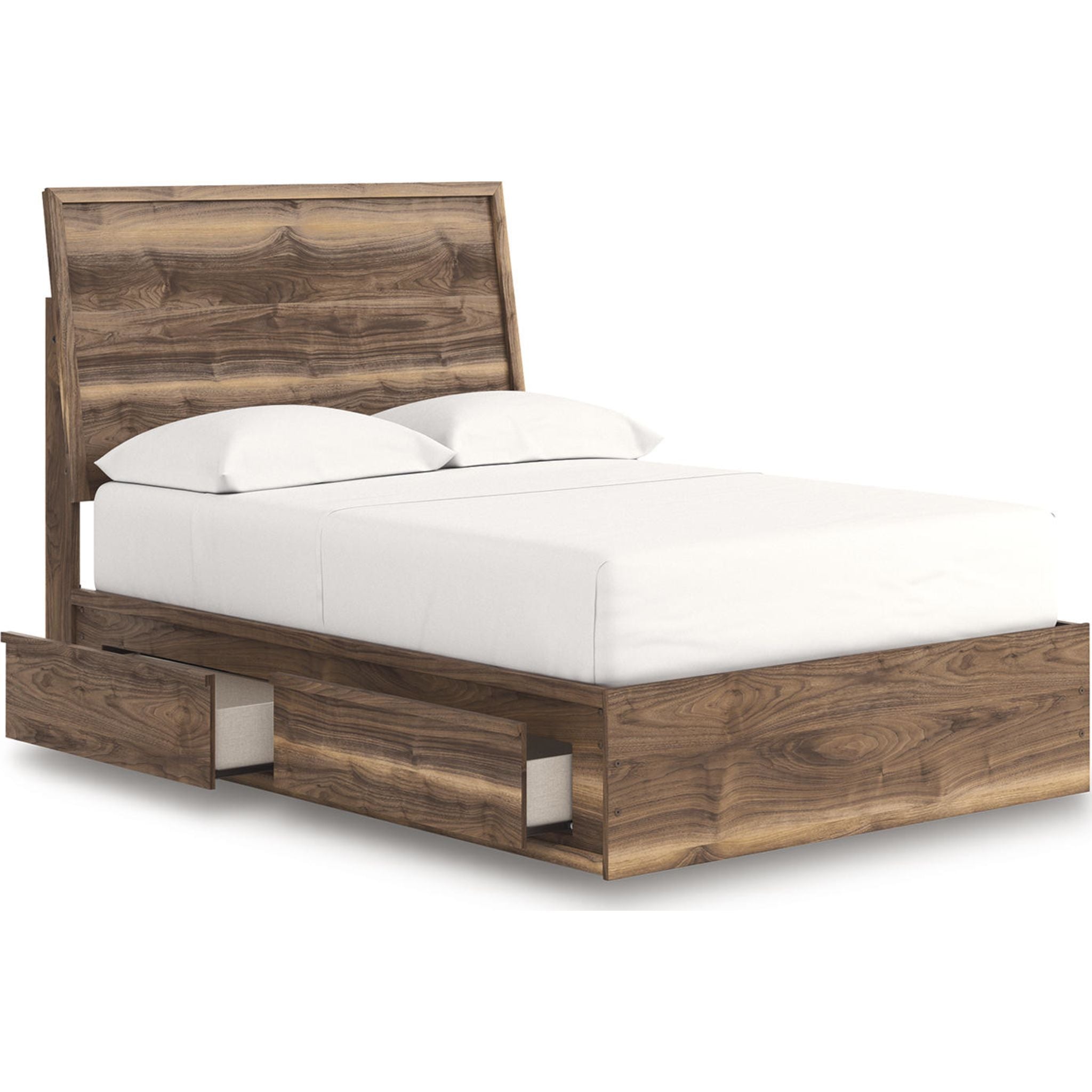 Chirason Full Storage Bed - Brown