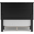 Lanolee 6 Piece Panel Bedroom - Black