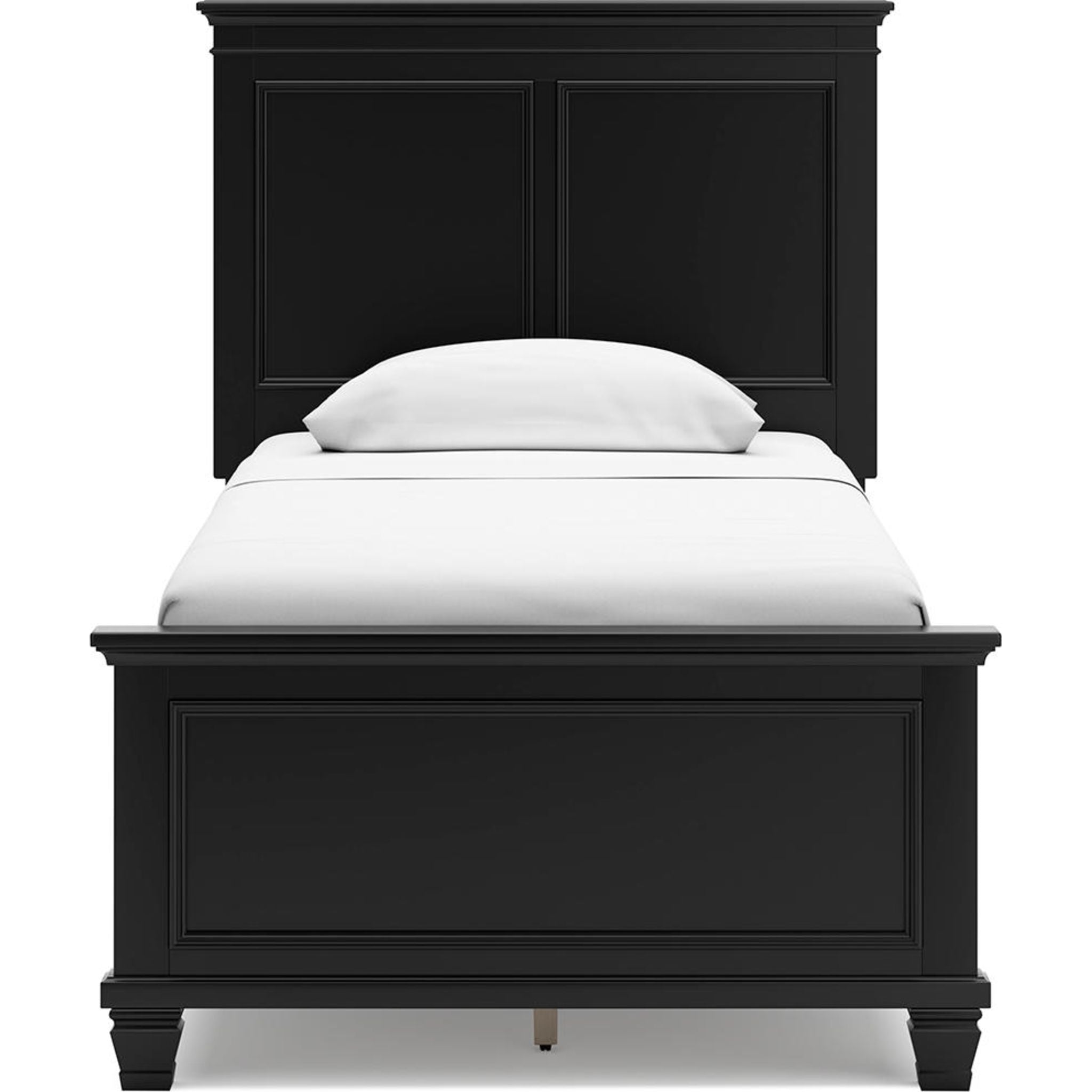Lanolee 6 Piece Panel Bedroom - Black