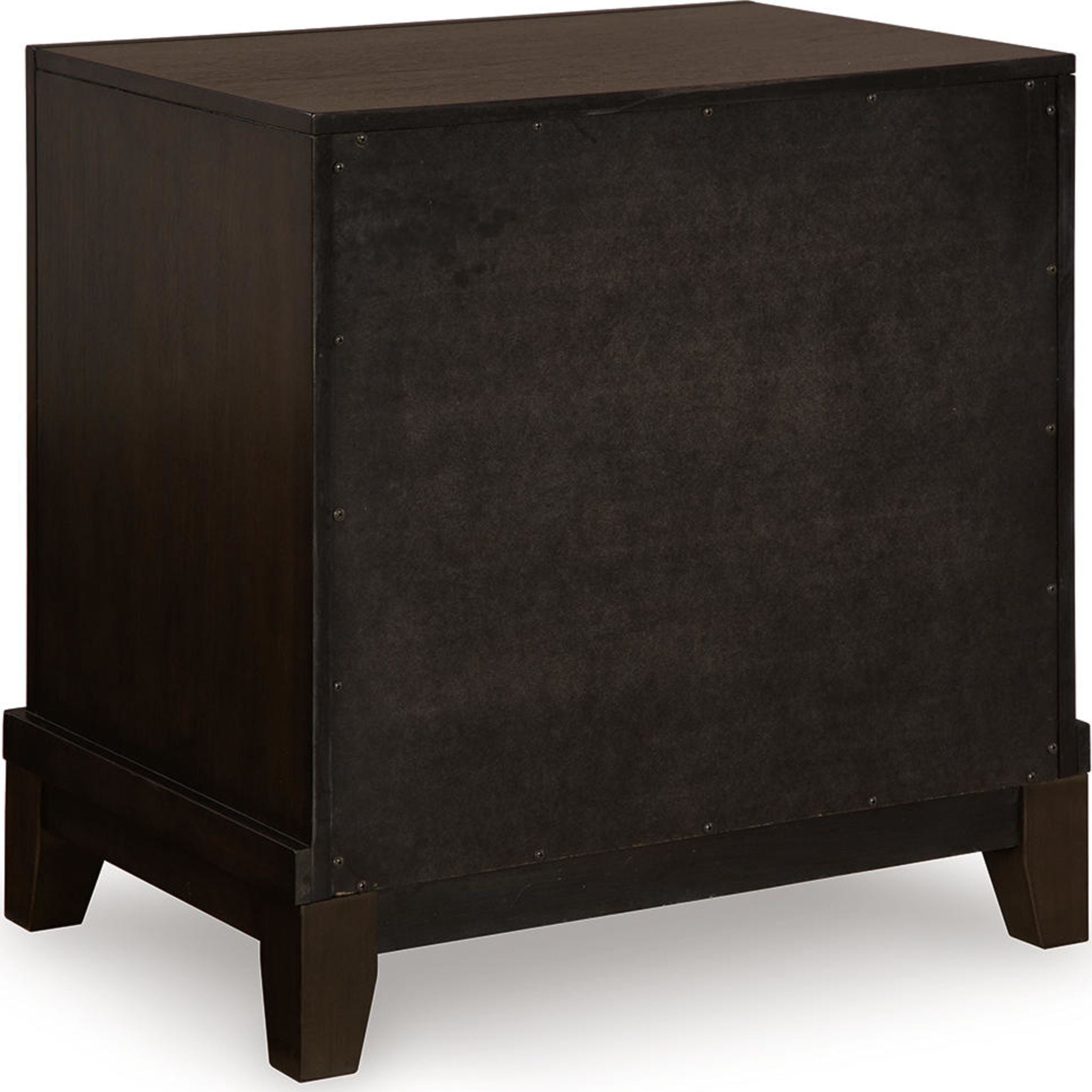 Neymorton 6 Piece Panel Bedroom - Dark Grayish Brown