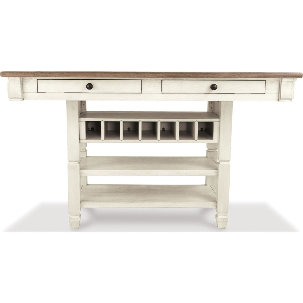 Bolanburg Counter Height Table - Two-tone - (D647-32)