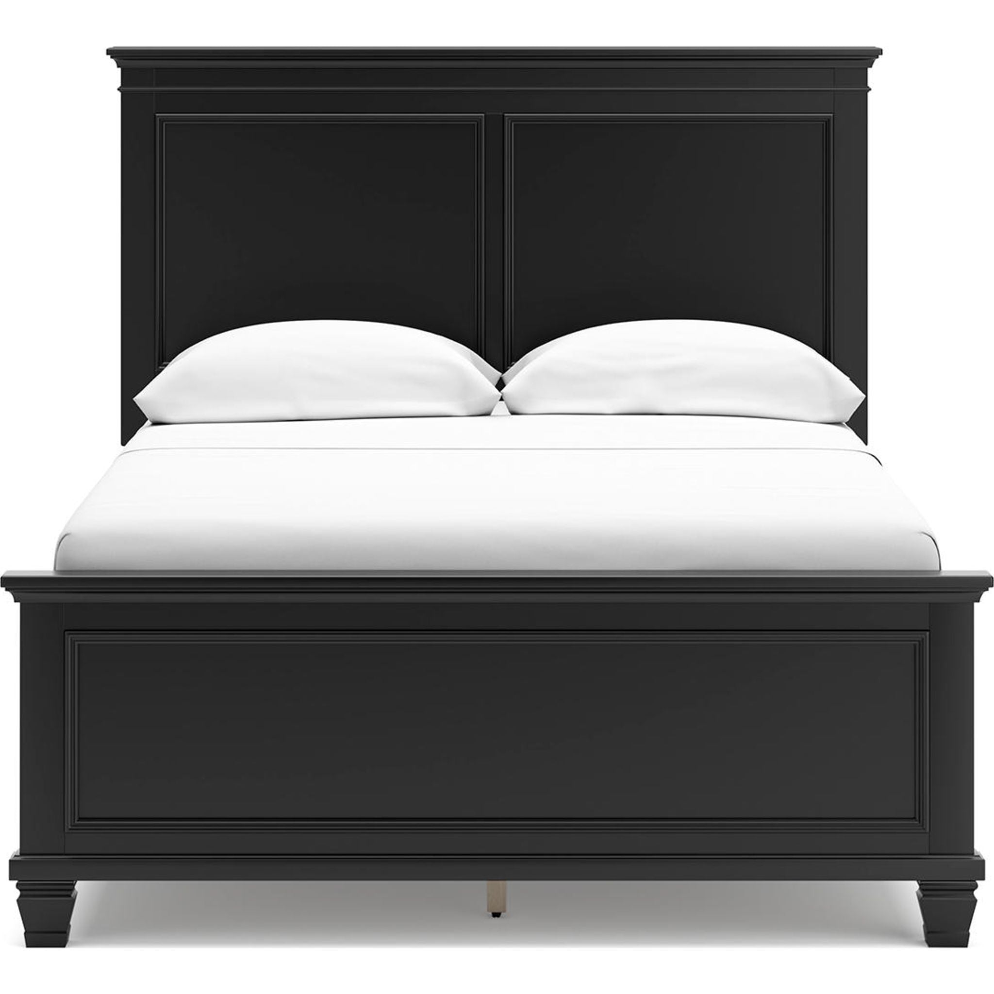 Lanolee 6 Piece Panel Bedroom - Black