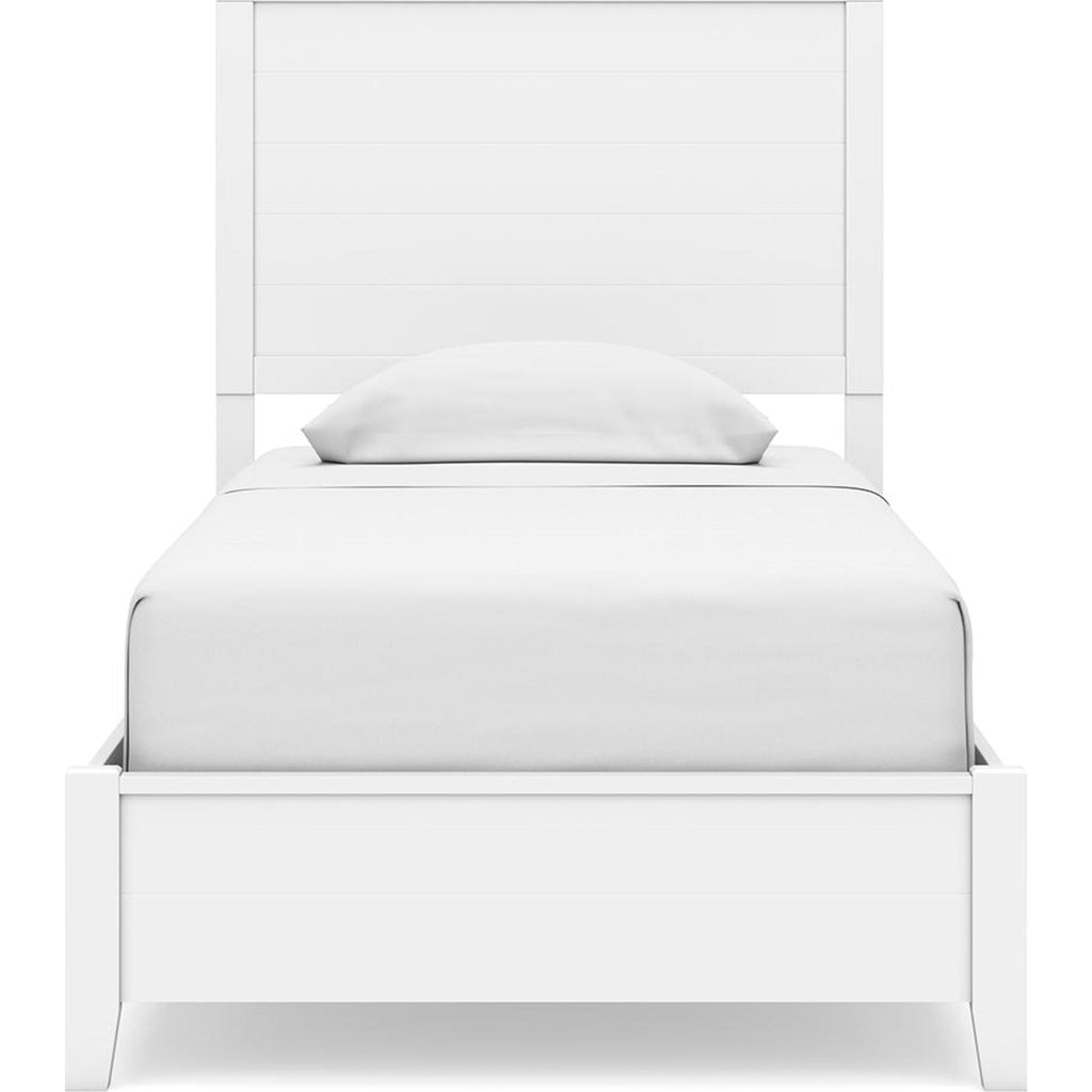 Binterglen 6 Piece Twin Panel Bedroom - White