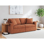 Modmax 6 Piece Modular Sectional with Chaise and Storage Console