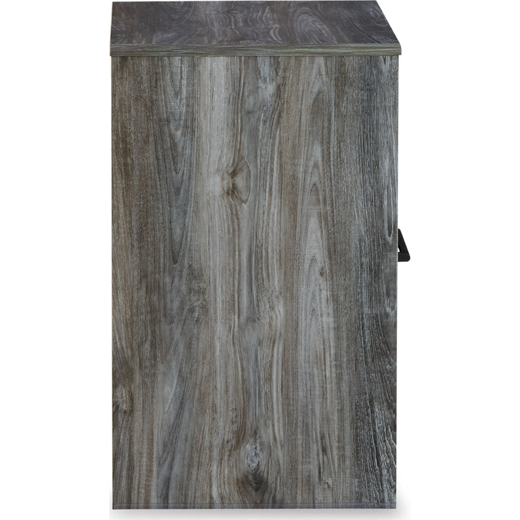 Baystorm 6 Piece King Panel Bedroom - Gray