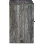 Baystorm 6 Piece King Panel Bedroom - Gray