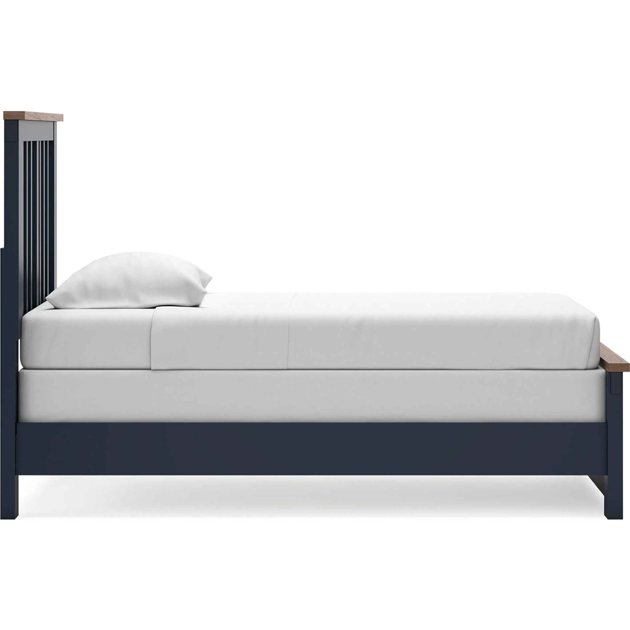 Landocken 6 Piece Panel Bedroom - Blue/Brown