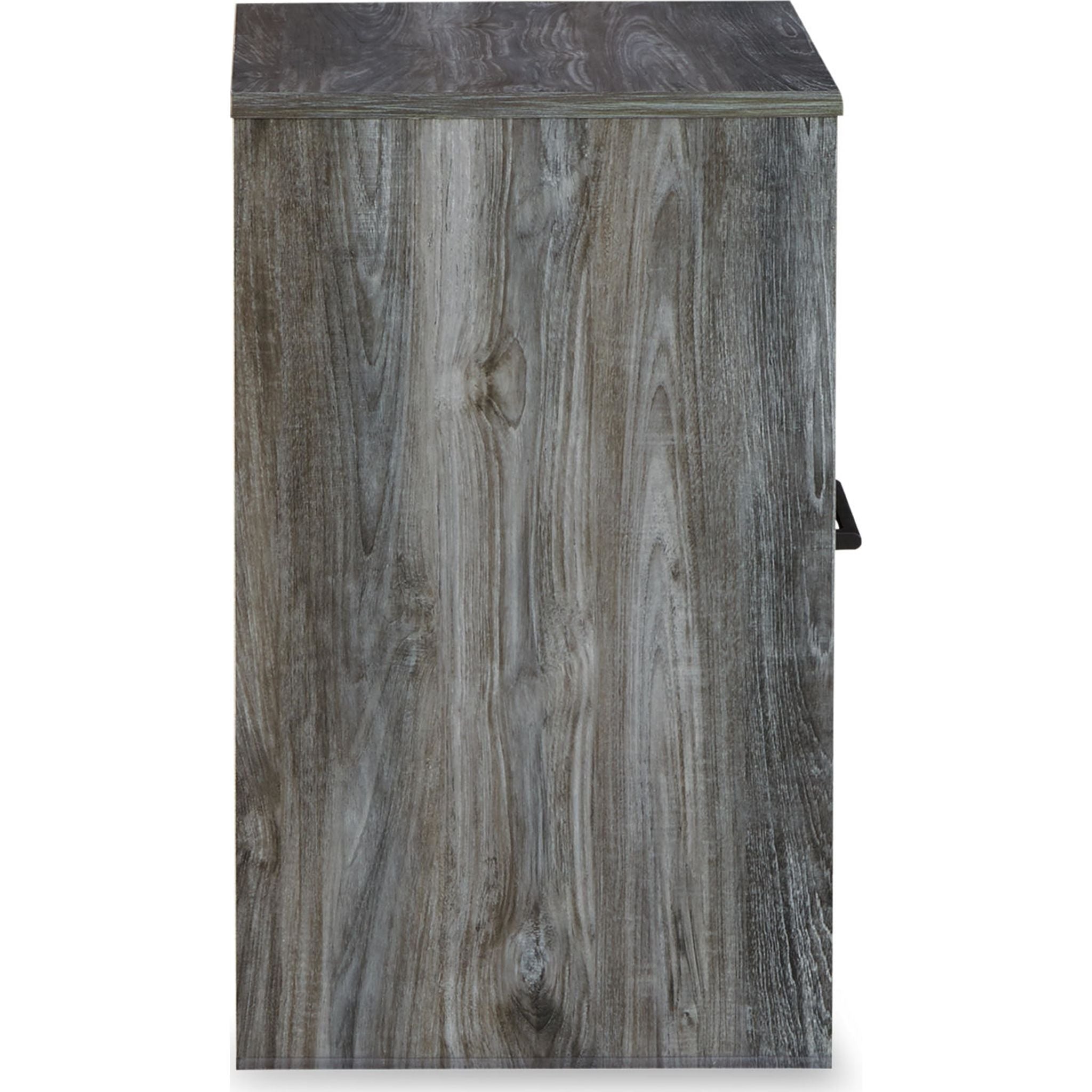 Baystorm 6 Piece King Panel Bedroom - Gray