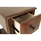 Breegin End Table - Brown
