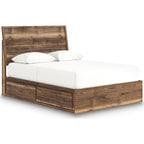 Chirason Queen Storage Bed - Brown