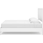 Binterglen 6 Piece King Panel Bedroom - White