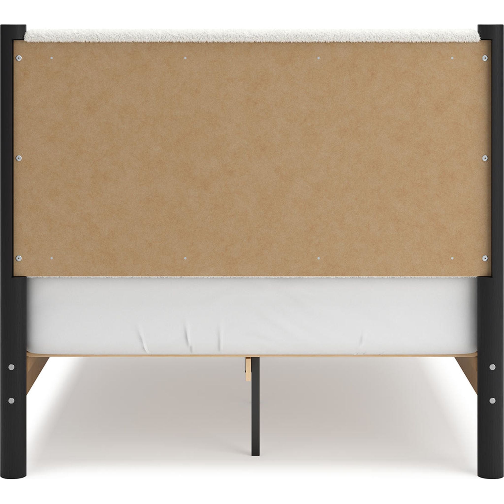 Cadmori 6 Piece Full Platform Bedroom - Black/White