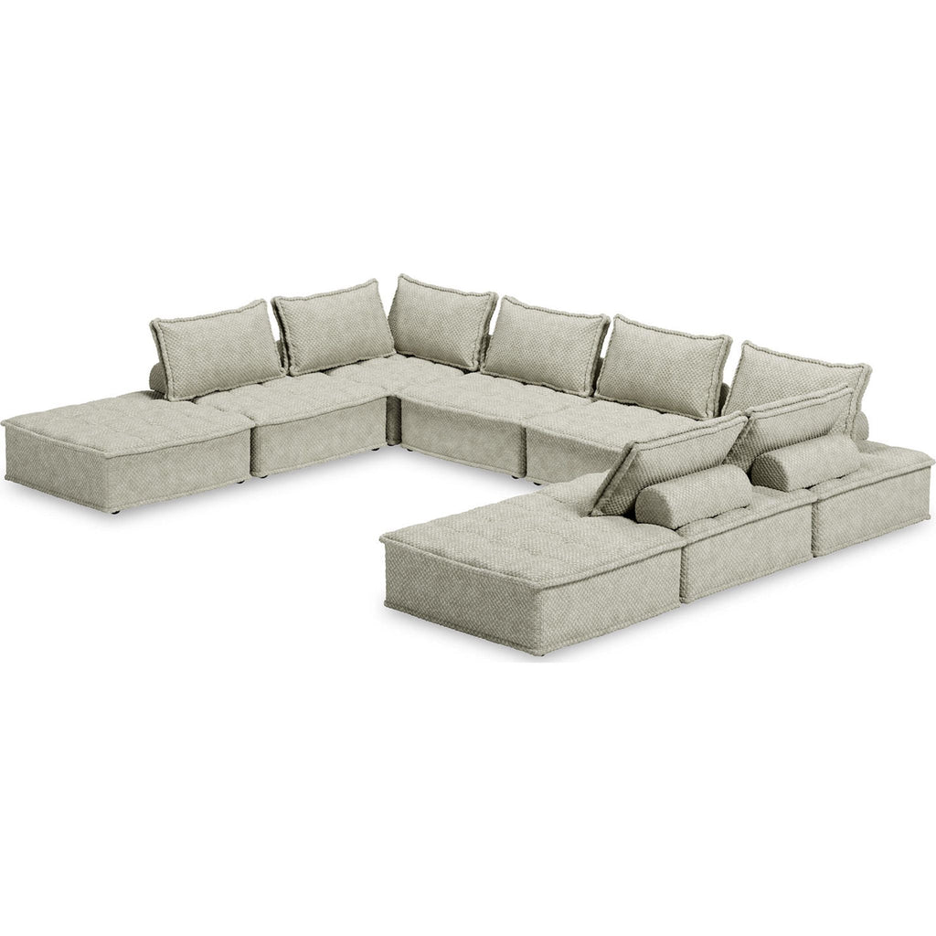 Bales 8 Piece Modular Sectional