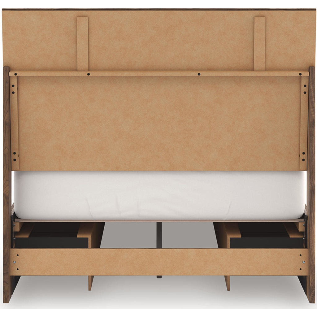 Chirason Full Storage Bed - Brown