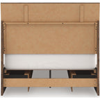 Chirason Full Storage Bed - Brown