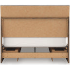 Chirason Queen Storage Bed - Brown