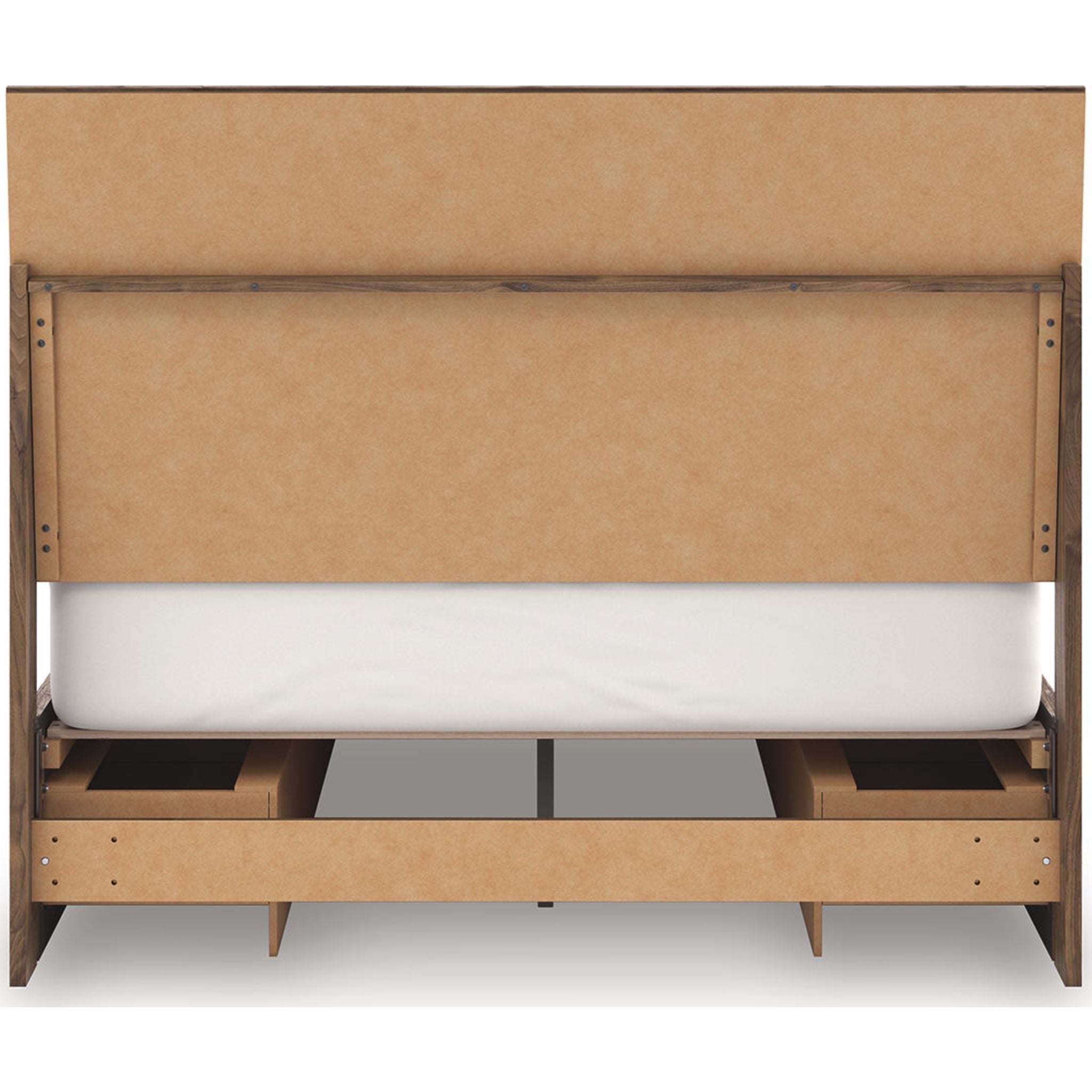 Chirason Queen Storage Bed - Brown