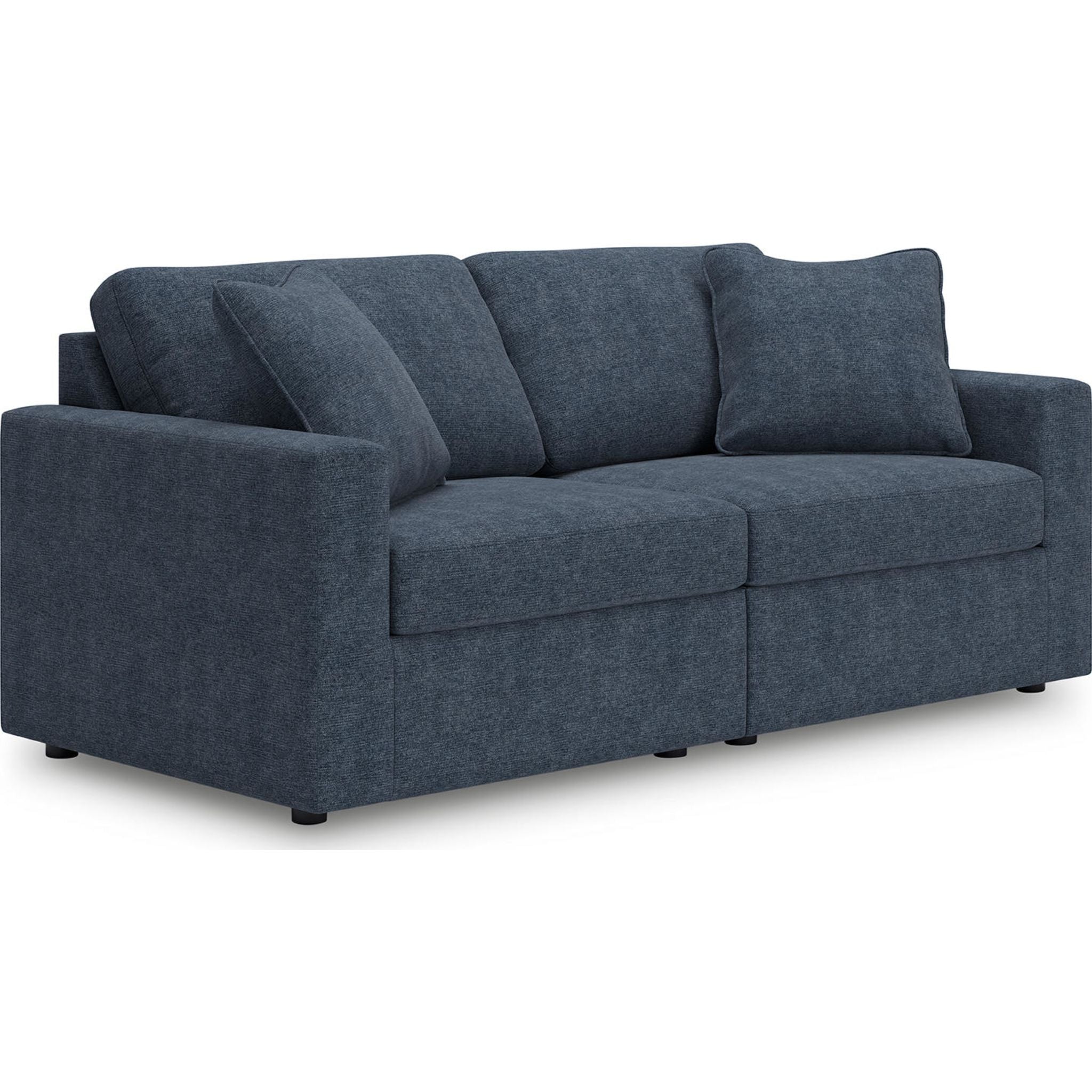 Modmax 7 Piece Sectional with Audio System - Ink