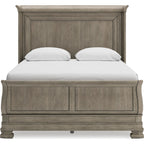Lexorne 6 Piece Queen Sleigh Bedroom - Gray