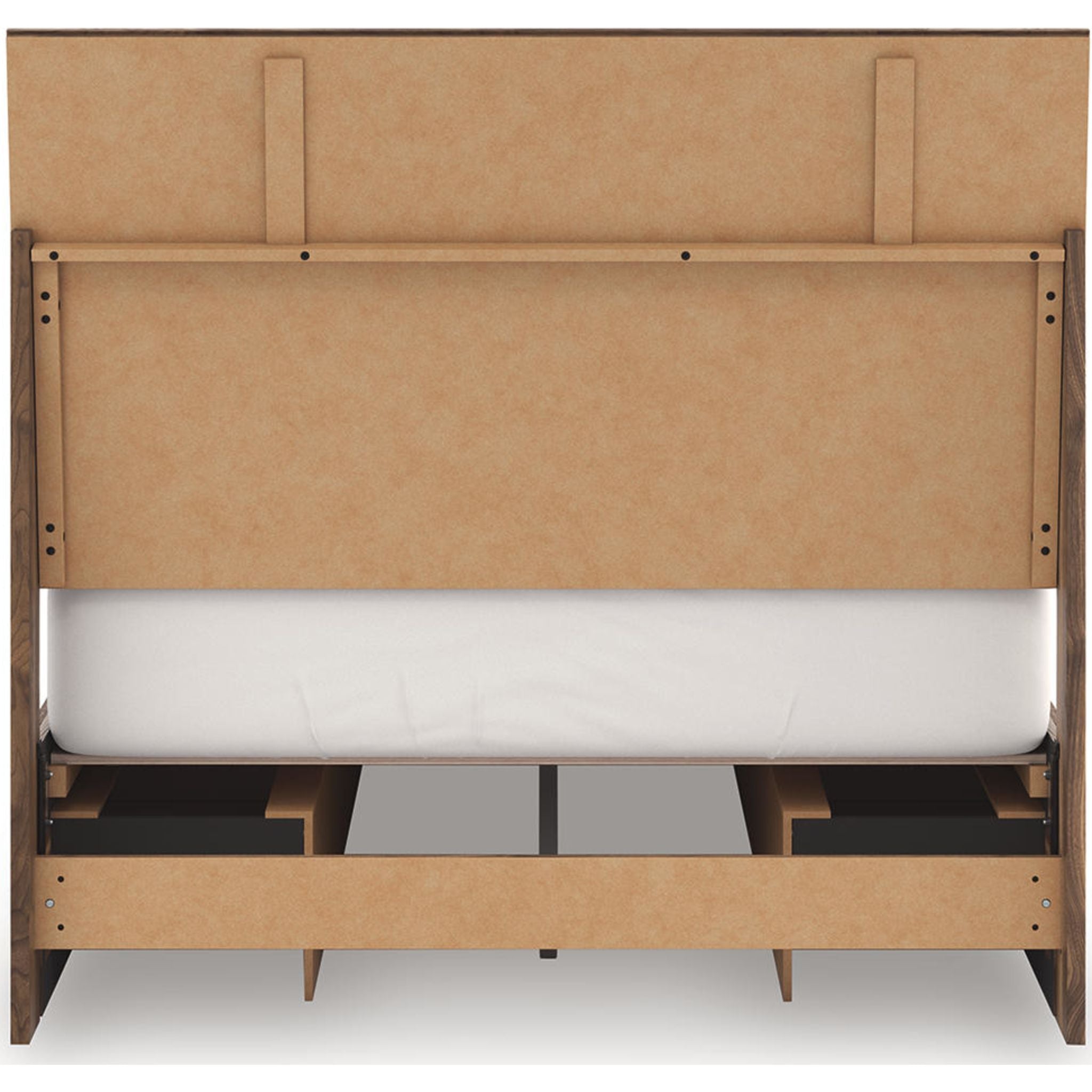 Chirason Full Storage Bed - Brown