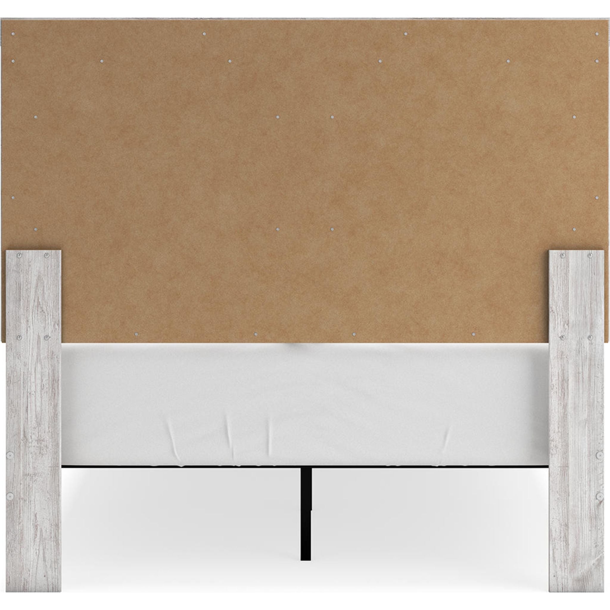 Cayboni 6 Piece Full Panel Bedroom - Whitewash