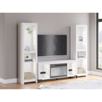 Brollevi 3 Piece Entertainment Unit - White