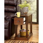 Breegin End Table - Brown