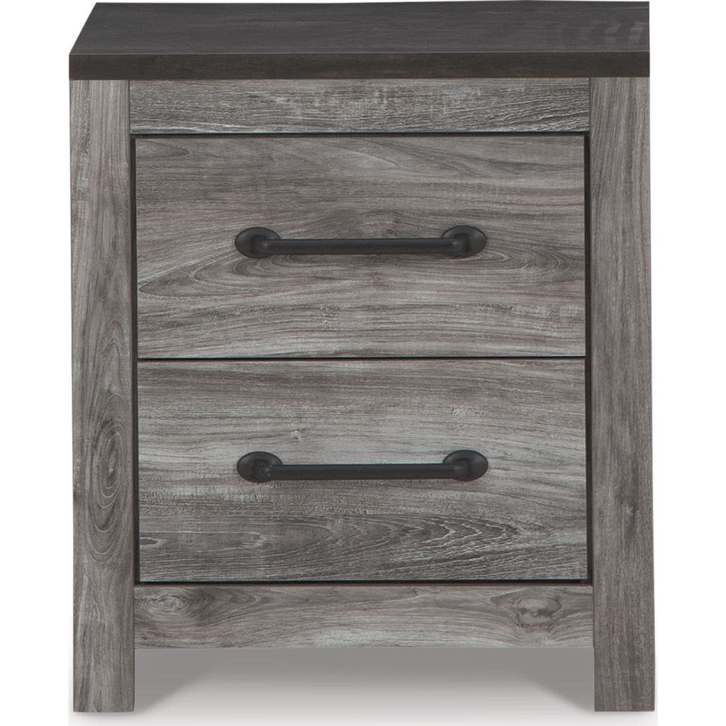 Bronyan 6 Piece Panel Bedroom