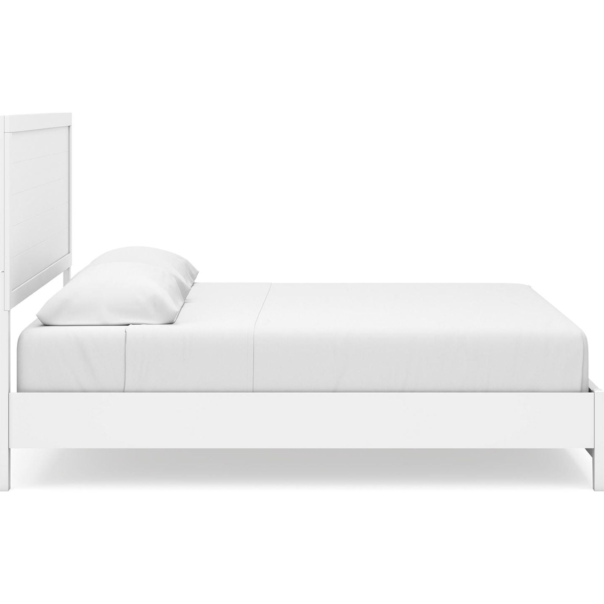 Binterglen 6 Piece King Panel Bedroom - White