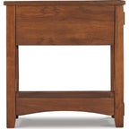 Breegin End Table - Brown