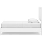 Binterglen 6 Piece Twin Panel Bedroom - White