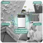 3500 Sq. Ft Dehumidifiers for Basements, Home, Large Room and Bedroom, Garage dehumidifier with Low Noise