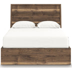 Chirason Queen Storage Bed - Brown