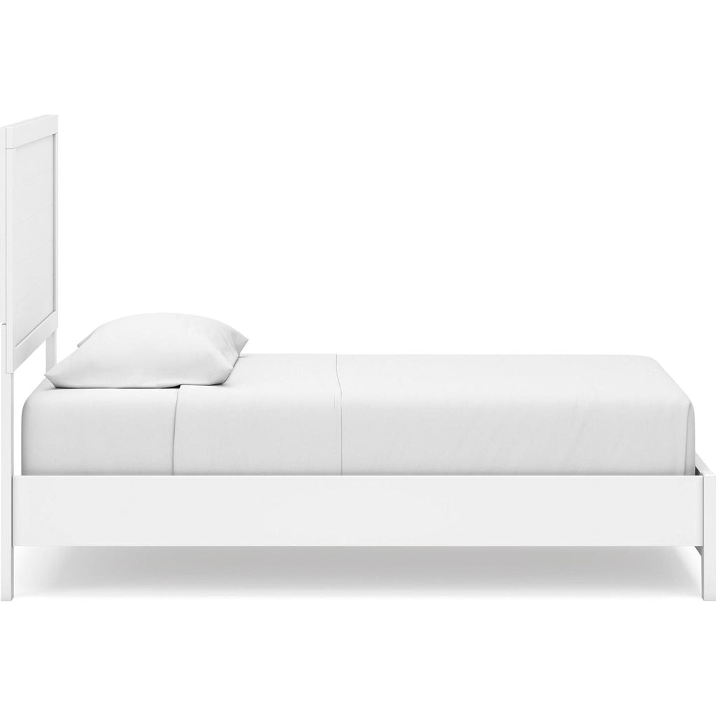 Binterglen 6 Piece Twin Panel Bedroom - White